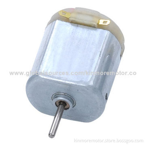 12V DC fan motor with 10,500rpm for door lock actuator